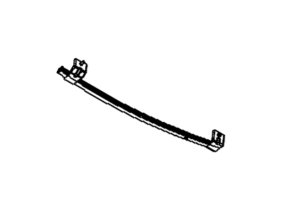 Chrysler 55362086AD CHANNEL Door Glass