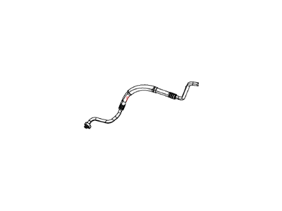 Mopar 68140670AE Line A/C Suction: Gasket, O-Rings, Valve Core, Cap, Clips