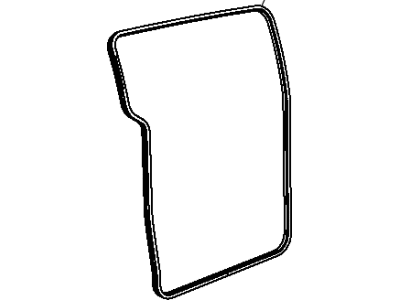 2014 Dodge Grand Caravan Door Seal - 1DA06LTUAJ