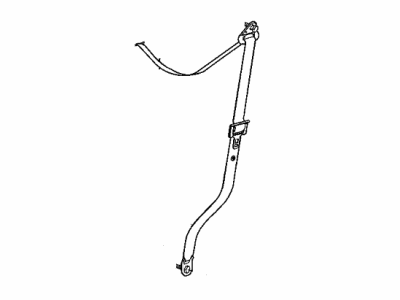 2005 Chrysler Pacifica Seat Belt - TS581DVAG