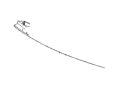 Mopar 55346530 Upper Tie Bar, Front