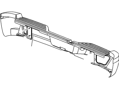 Mopar 55077942AA Step Pad, Rear Passenger Side