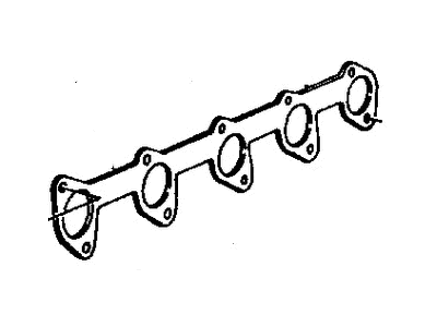 Mopar 5245215 Manifold Gasket