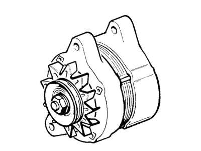 Dodge Shadow Alternator - 4727036