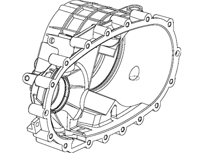 Dodge 5170537AA CASE HALF Front