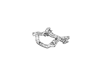 Dodge 68185029AA CROSSMEMBER Front Suspension