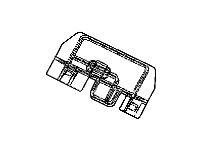 Chrysler 4868470AA BRACKET Wiring Harness