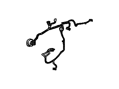 Chrysler 4869408AB WIRING Front Door