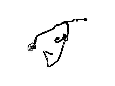 Chrysler 4869409AB WIRING Rear Door