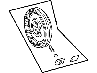 Mopar 5142867AA Synchronizer Third And Fourth