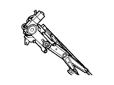 Chrysler Sebring Window Regulator - 5003260AA