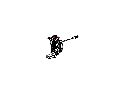 Mopar 56046816AC Clockspring Steering Column Control Module
