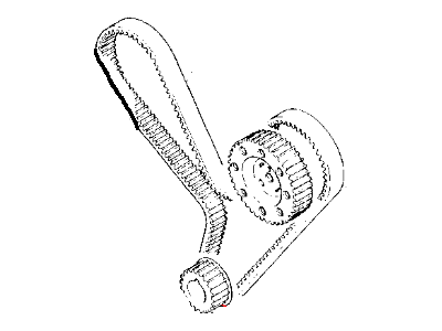 Chrysler MD100679 BELT, Valve Timing