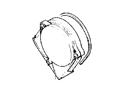 Chrysler Voyager Timing Cover - MD332316