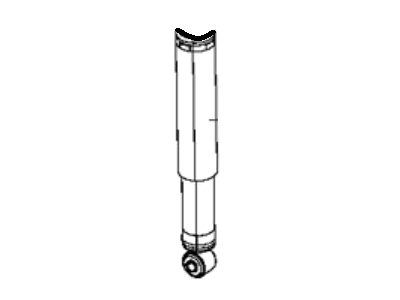 2020 Ram 3500 Shock Absorber - 68449675AB
