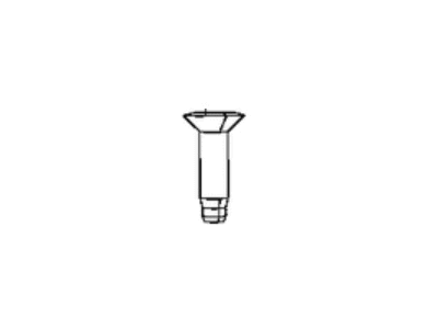 Mopar 6511663AA Screw Torx Striker To Body