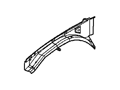 Chrysler 4646698AC BEAM Upper Load Path