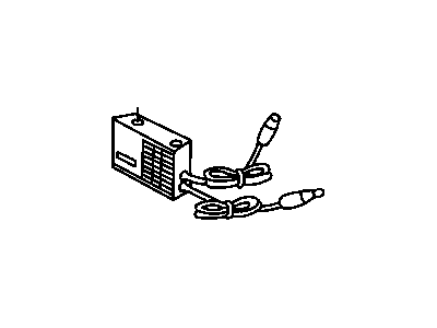 Dodge 5017499AA MODULATOR FM