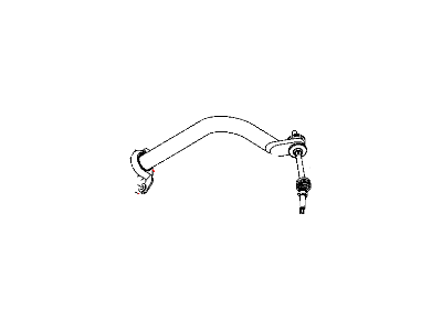 Mopar 52013746AB Stabilizer Bar Bushing, Front