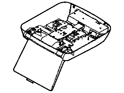 Mopar 56038784AG Media System Monitor With DVD