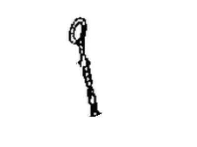 Chrysler MD103163 ROD, Oil Level Gauge