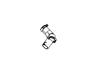 Dodge Radiator Hose - 55038118AA