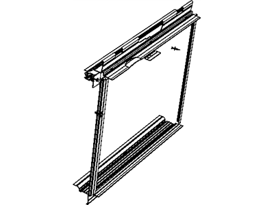 Mopar 5170747AA Lower Seal, Upper