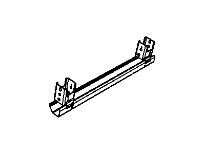 Jeep 68238769AA CROSSMEMBER Compatibility