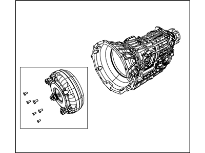 Ram R8012492AJ TRANSMISSION KIT With Torque Converter