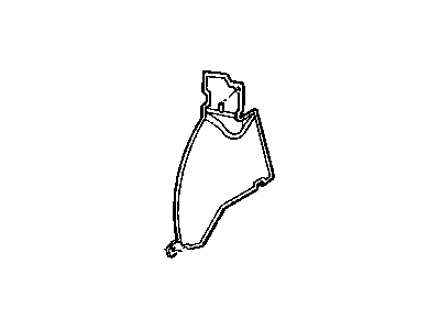 Dodge 4628986AA SILENCER Wheelhouse