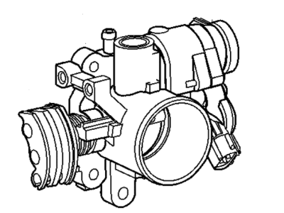 Mopar 4861184AB Idle Speed Control