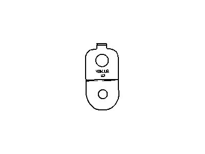 Chrysler 4608679AA CLIP Wiring