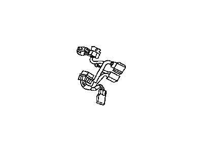 Chrysler 5170062AA LINK Jumper