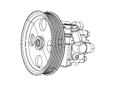 Ram Power Steering Pump - 4721442AB