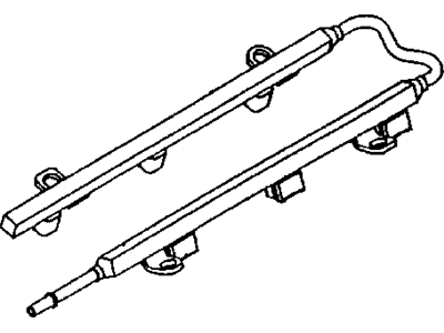 Chrysler MD330478 PIPE Fuel