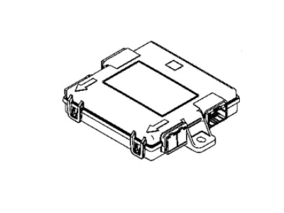 Mopar 68401869AA Module Passive Entry