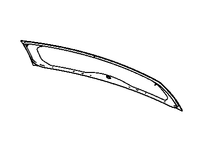 Dodge 5074228AB BACKLITE