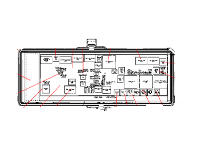 Dodge 68143317AD MODULE Intelligent Power Exterior