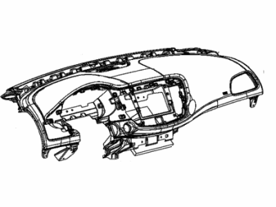 Chrysler 200 Ignition Lock Assembly - 1YE61XZ2AA