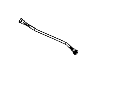 Ram 52122671AB TUBE Fuel Vapor Recirculation