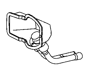 Dodge 52122648AA TUBE Fuel Filler