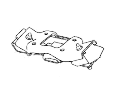 Jeep 68284618AA ISOLATOR Transmission Mount