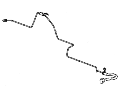 2008 Dodge Ram 5500 Brake Line - 52013816AC
