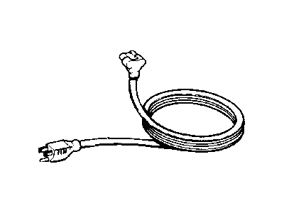 Jeep 56016834 CORD, Power Supply