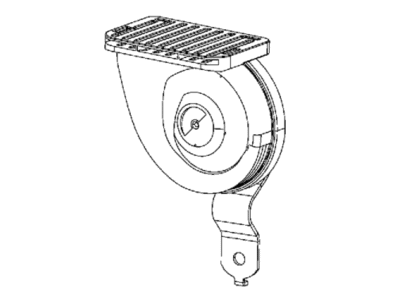 Jeep Horn - 68330430AA
