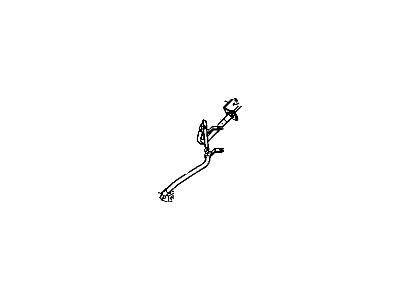 Jeep 52128096AB HOSE Brake