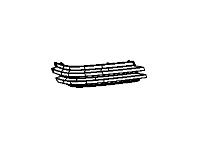 Mopar 5113147AA Bezel, Front Driver Side