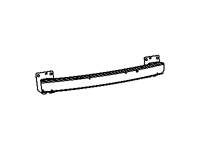Ram 5113162AA REINFORCEMENT Front Bumper