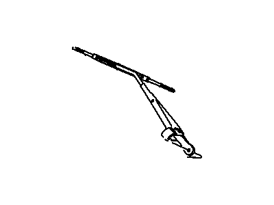 Jeep 68002391AA CAP Wiper Arm
