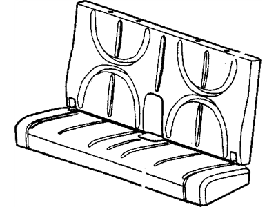 2002 Dodge Durango Seat Cover - WL331DVAA